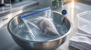 cold water thawing cold water thawing