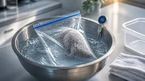 cold water thawing cold water thawing
