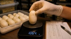 collect and weigh eggs collect and weigh eggs