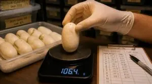collect and weigh eggs collect and weigh eggs