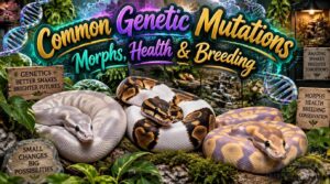 common genetic mutations in snakes common genetic mutations in snakes