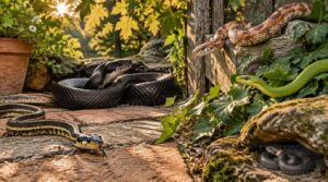 common non-venomous snakes around homes common non-venomous snakes around homes