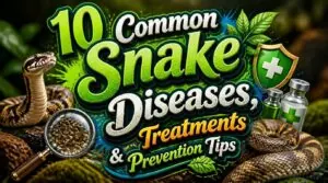 common snake diseases and treatments