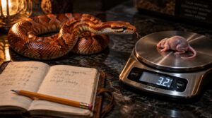 confirm prey size with weight confirm prey size with weight