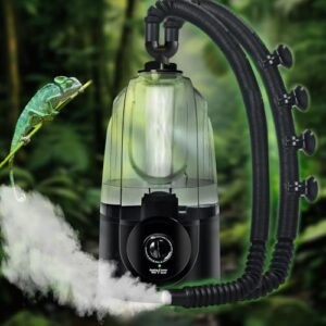 Coospider 3.8L Reptile Fogger Mister, B0G23GQ4MD