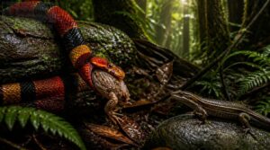 coral snakes eat small reptiles and amphibians coral snakes eat small reptiles and amphibians