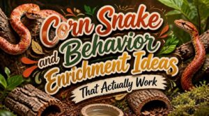 corn snake behavior and enrichment ideas corn snake behavior and enrichment ideas