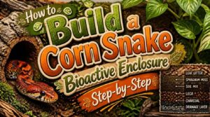 corn snake bioactive enclosure guide corn snake bioactive enclosure guide