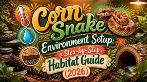 corn snake environment setup