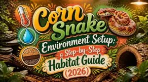 corn snake environment setup corn snake environment setup