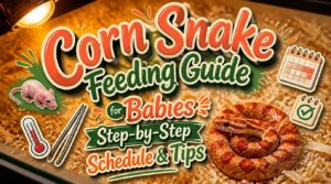 corn snake feeding guide for babies corn snake feeding guide for babies