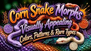corn snake morphs visually appealing corn snake morphs visually appealing