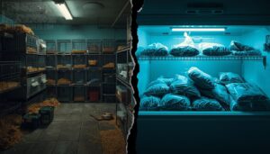 cost and storage: live vs frozen prey cost and storage: live vs frozen prey
