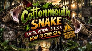 cottonmouth snakes interesting facts and bite information cottonmouth snakes interesting facts and bite information