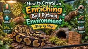 creating an enriching ball python environment creating an enriching ball python environment