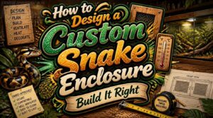 custom snake enclosure design custom snake enclosure design