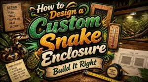 custom snake enclosure design custom snake enclosure design