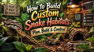 custom snake habitats custom snake habitats