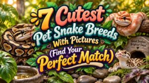cutest pet snake breeds with pictures