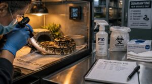 daily snake care and health monitoring daily snake care and health monitoring