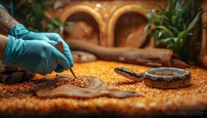 daily snake enclosure cleaning and waste removal daily snake enclosure cleaning and waste removal