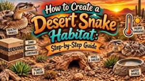desert snake habitat creation desert snake habitat creation