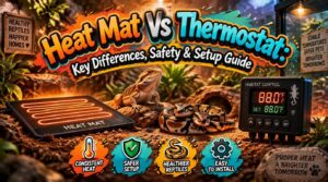 difference between thermostat and heat mat difference between thermostat and heat mat