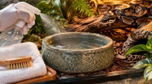disinfect the water bowl safely when needed disinfect the water bowl safely when needed