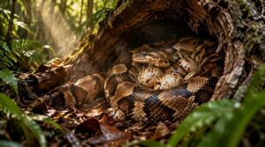 do all snakes build nests do all snakes build nests