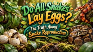 do all snakes lay eggs do all snakes lay eggs
