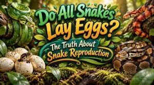 do all snakes lay eggs do all snakes lay eggs