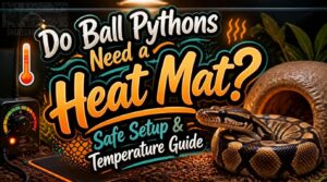 do ball pythons need a heat mat do ball pythons need a heat mat