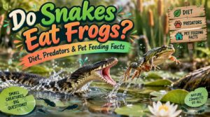 do snakes eat frogs do snakes eat frogs