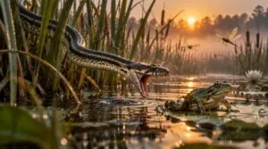 do snakes eat frogs in the wild do snakes eat frogs in the wild