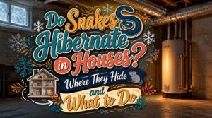 do snakes hibernate in houses do snakes hibernate in houses