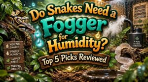do snakes need a fogger for humidity do snakes need a fogger for humidity