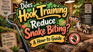 does hook training reduce snake biting does hook training reduce snake biting