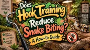 does hook training reduce snake biting does hook training reduce snake biting