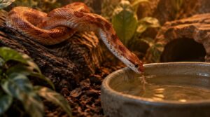 drinking and entering the water dish look difficult drinking and entering the water dish look difficult