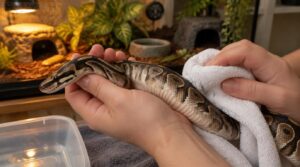 dry and return your snake dry and return your snake