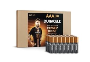 Duracell x Messi Coppertop AAA B0GRJYVNV4