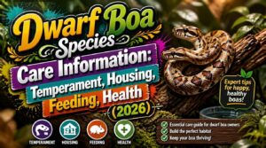 dwarf boa species care information dwarf boa species care information