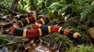 eastern coral snake eastern coral snake