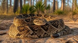 eastern diamondback rattlesnake: dark diamonds eastern diamondback rattlesnake: dark diamonds