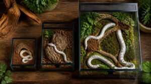 enclosure size by life stage enclosure size by life stage