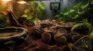 environmental control for snake breeding success environmental control for snake breeding success
