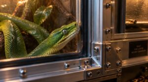 escape-proof snake enclosure materials and construction escape-proof snake enclosure materials and construction