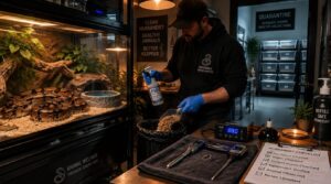 establish cleaning, quarantine, and equipment check routines establish cleaning, quarantine, and equipment check routines