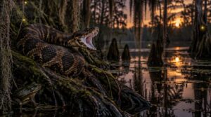 fascinating cottonmouth behavior and life cycle fascinating cottonmouth behavior and life cycle