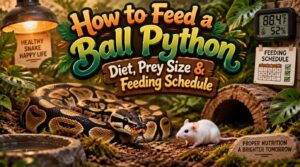 feeding a ball python feeding a ball python